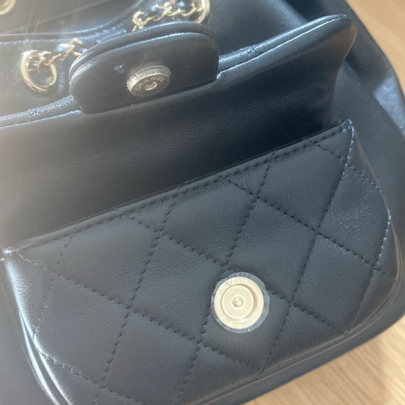 Chanel Mini Lambskin Backpack main image 3